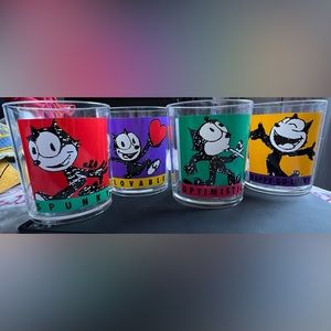 🔥🔥 FELIX THE CAT RETRO CUPS 🔥🔥
